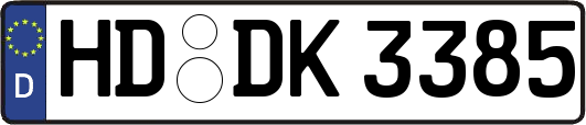 HD-DK3385