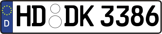 HD-DK3386