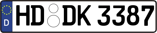 HD-DK3387