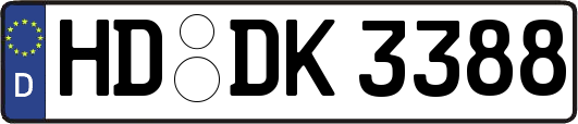 HD-DK3388