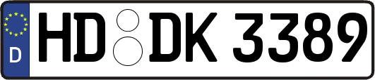 HD-DK3389