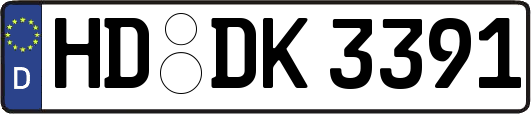HD-DK3391
