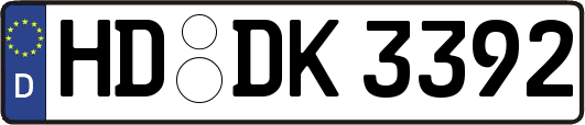 HD-DK3392
