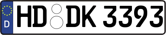 HD-DK3393