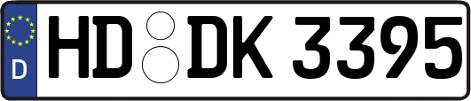 HD-DK3395