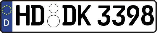 HD-DK3398