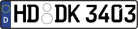 HD-DK3403
