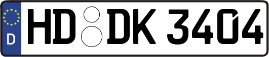 HD-DK3404