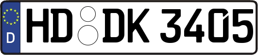 HD-DK3405