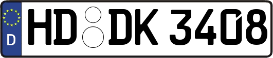 HD-DK3408