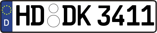 HD-DK3411