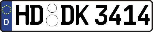 HD-DK3414