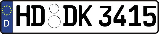 HD-DK3415