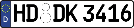 HD-DK3416