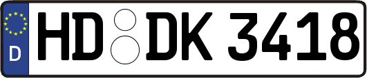 HD-DK3418