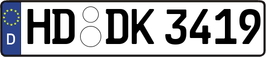 HD-DK3419
