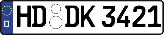 HD-DK3421
