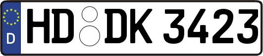 HD-DK3423
