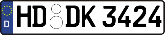 HD-DK3424