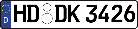 HD-DK3426