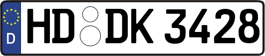 HD-DK3428