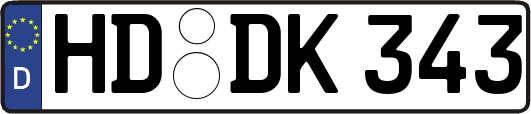 HD-DK343