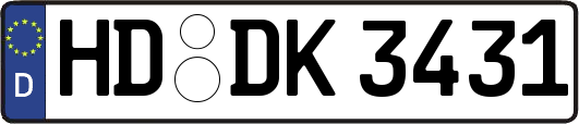 HD-DK3431