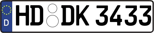 HD-DK3433