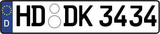 HD-DK3434