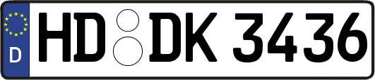 HD-DK3436