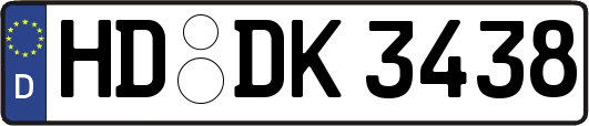 HD-DK3438