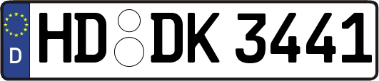 HD-DK3441