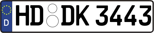 HD-DK3443