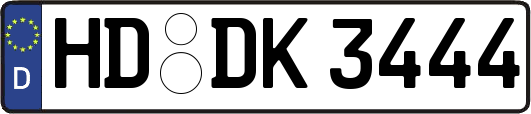 HD-DK3444