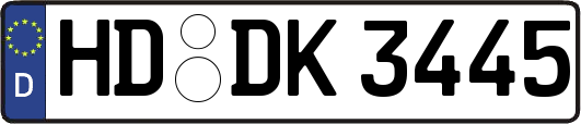 HD-DK3445
