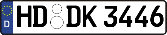HD-DK3446