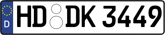 HD-DK3449