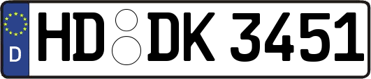 HD-DK3451