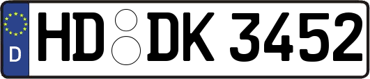 HD-DK3452