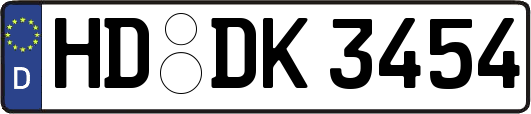HD-DK3454