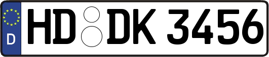 HD-DK3456