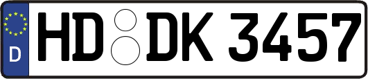 HD-DK3457