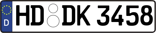 HD-DK3458