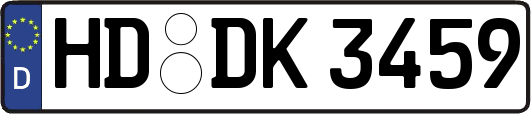 HD-DK3459