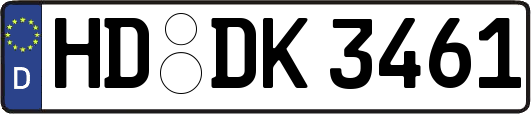 HD-DK3461