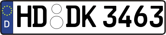 HD-DK3463