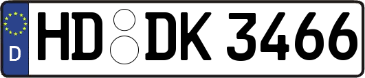 HD-DK3466