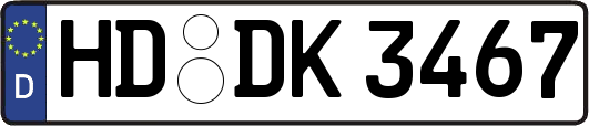 HD-DK3467