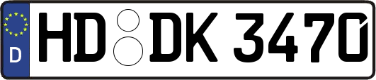 HD-DK3470