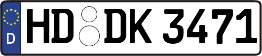 HD-DK3471